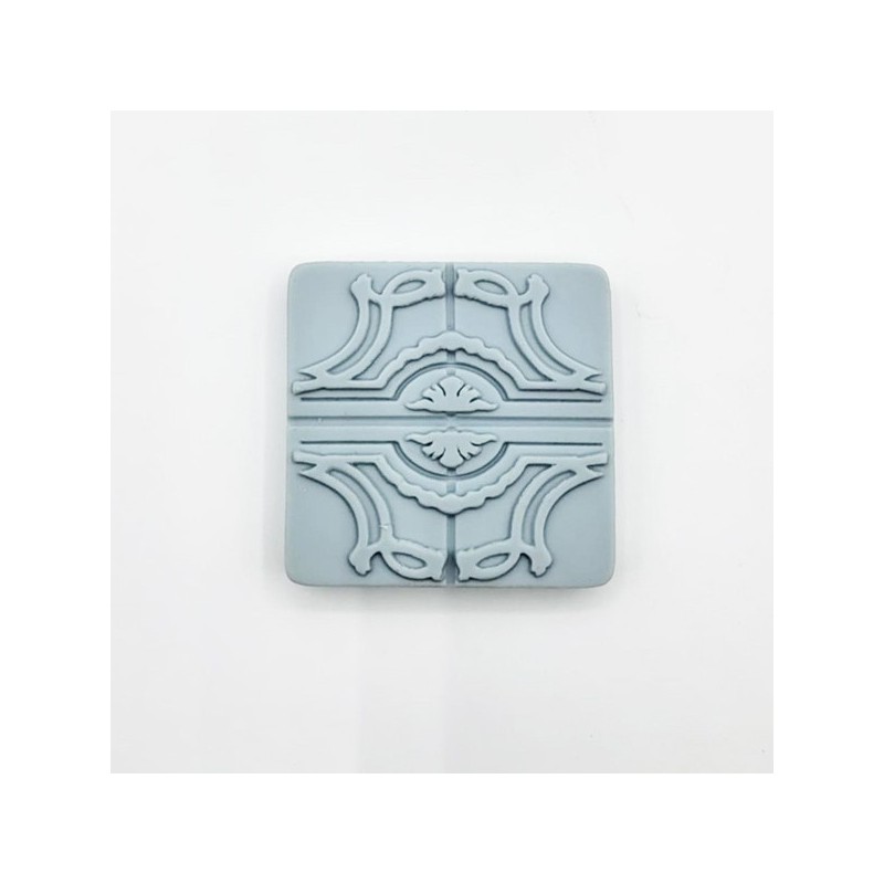 Lisbon Azulejos Scented Magnet: The Soul of Portugal