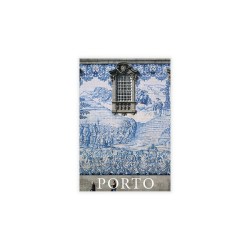Magnet Façade Porto - L'Âme des Azulejos Portugais
