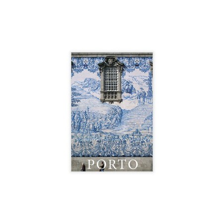 Magnet Façade Porto - L'Âme des Azulejos Portugais