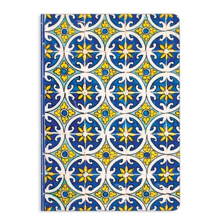 Carnet de Notes Azulejos Premium - Idée Cadeau Portugal Authentique