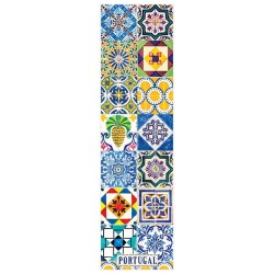 Multicolor Portuguese Azulejo Bookmark | Authentic Design | Edições 19 de Abril