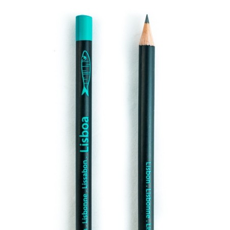 Green Sardine Pencil Portugal: An Original and Authentic Gift