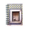 The Cat at the Window" Notebook – Azulejos Style & Spirit of Lisbon