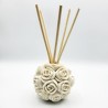 Manulena : White Roses Diffuser - Portuguese Craftsmanship