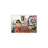 Lisbon Fado Graffiti Magnet - Alfama Street Art Souvenir 8x5.5cm