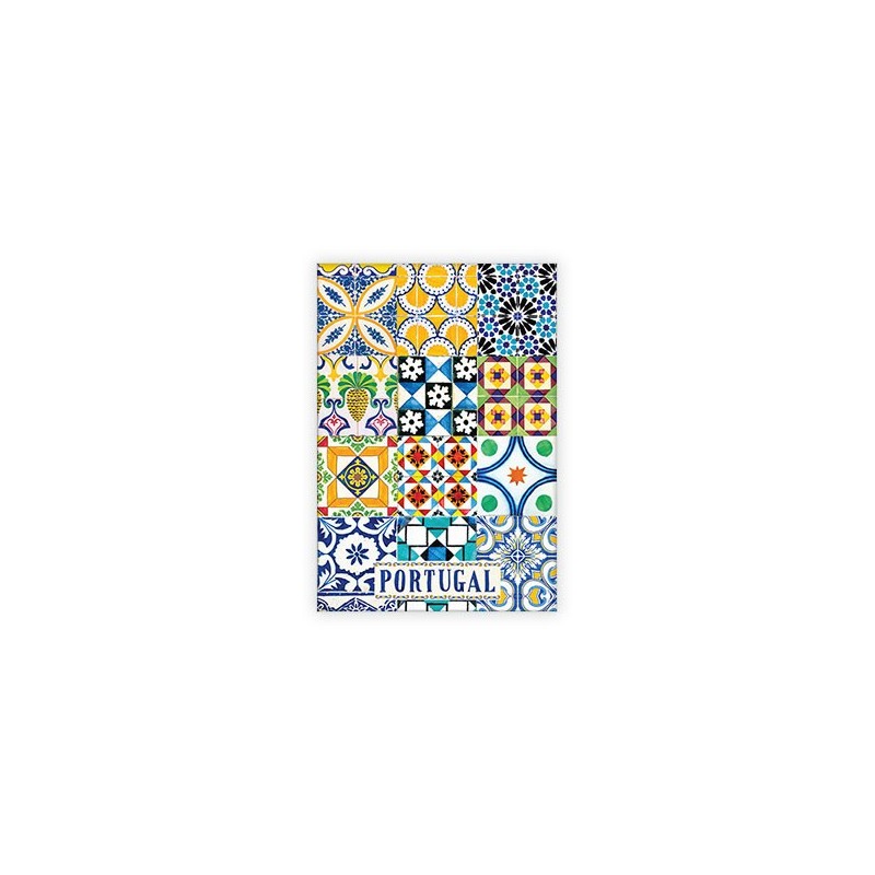 Magnet Frigo Portugal Azulejos - Idée Cadeau Originale & Souvenir