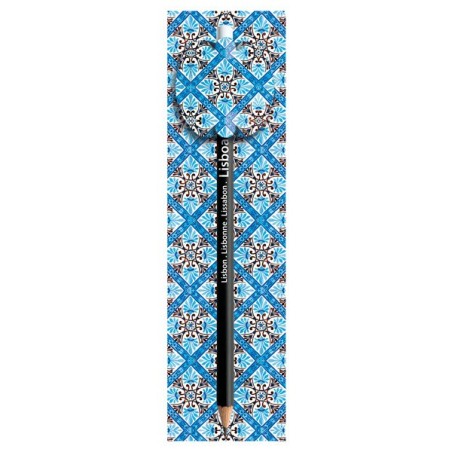 Azulejo Stationery Duo - Portugal Bookmark and Pencil