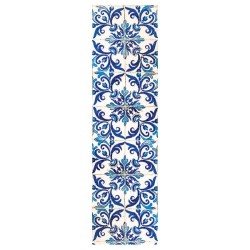 Marque-page Azulejos Bleu : Un Fragment d'Âme Portugaise