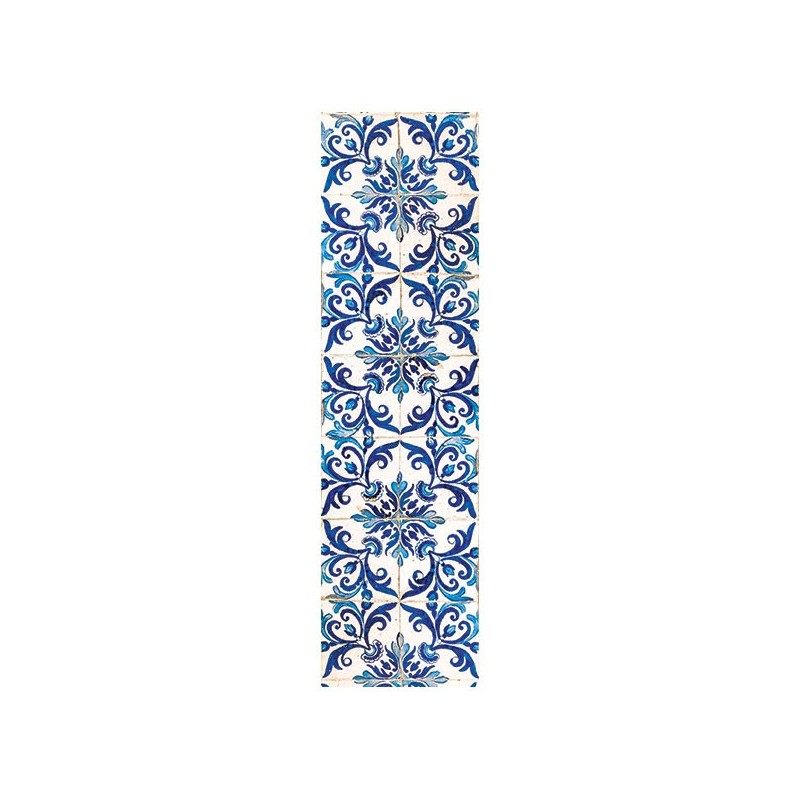 Blue Azulejos Bookmark : A Fragment of the Portuguese Soul