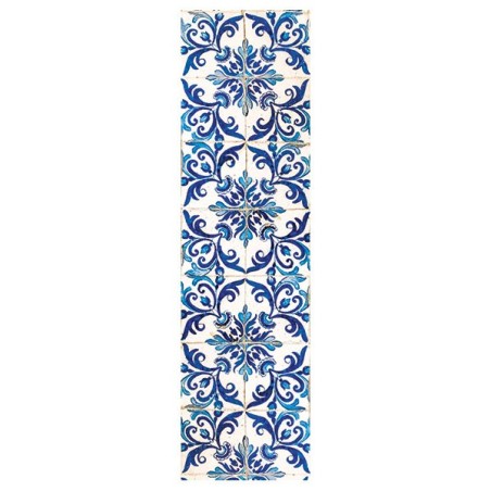 Marque-page Azulejos Bleu : Un Fragment d'Âme Portugaise