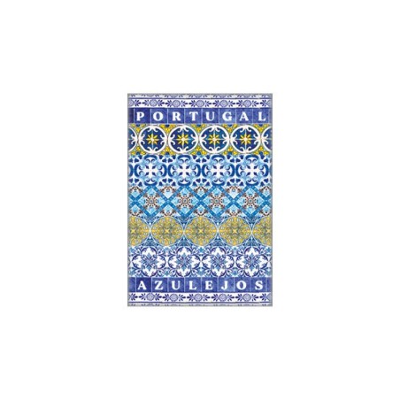 Portugal Prestige Magnet: The Art of Azulejo on Your Fridge