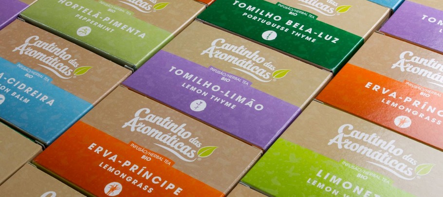 Made in Portugal - Cantinho Aromaticas