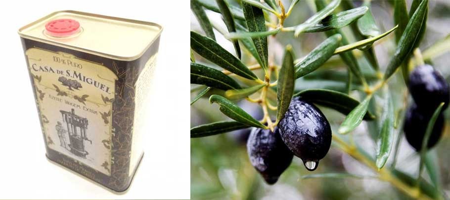 huile d'olive portugal